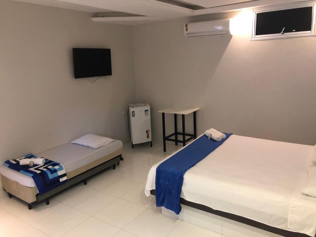 Hotel E Pousada Isis เซาเปโดร ภายนอก รูปภาพ