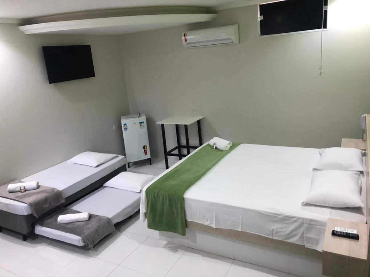Hotel E Pousada Isis เซาเปโดร ภายนอก รูปภาพ