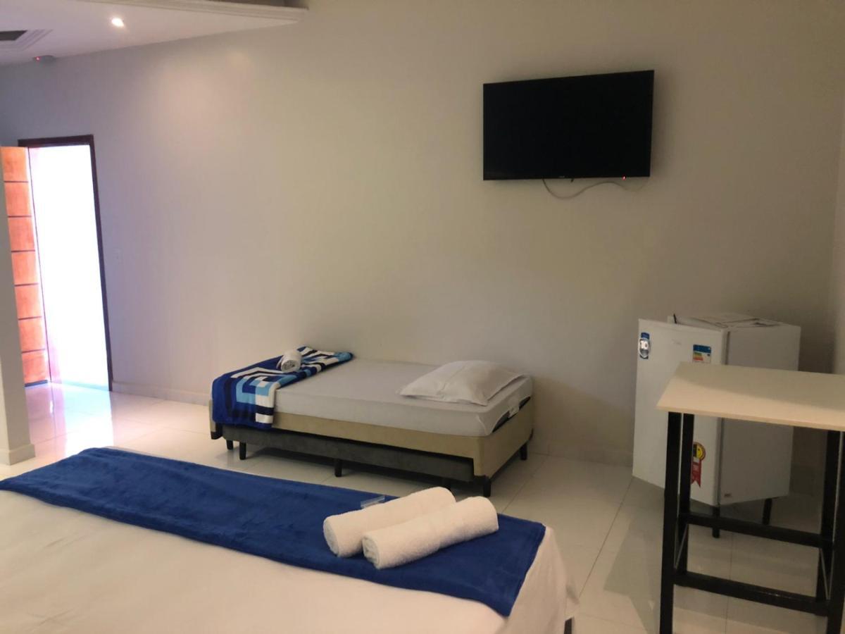 Hotel E Pousada Isis เซาเปโดร ภายนอก รูปภาพ