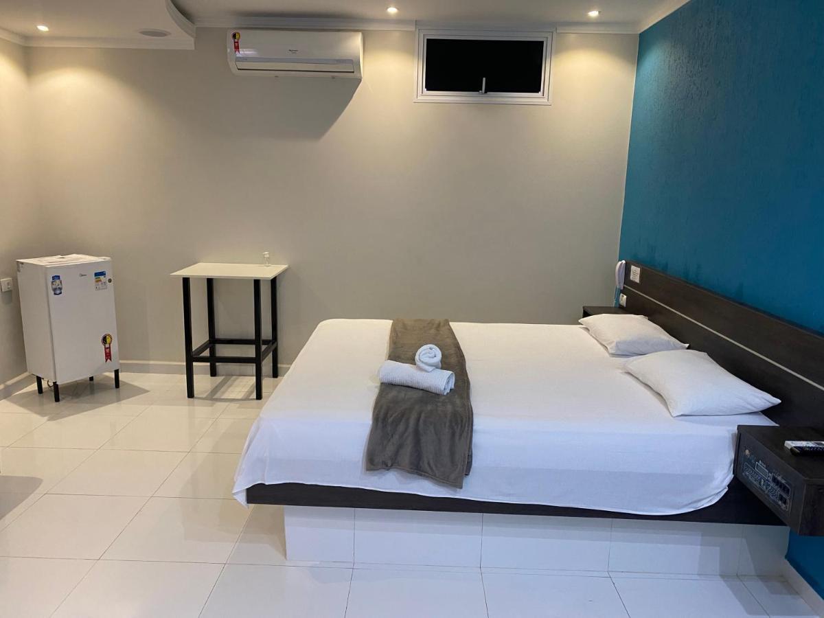 Hotel E Pousada Isis เซาเปโดร ภายนอก รูปภาพ