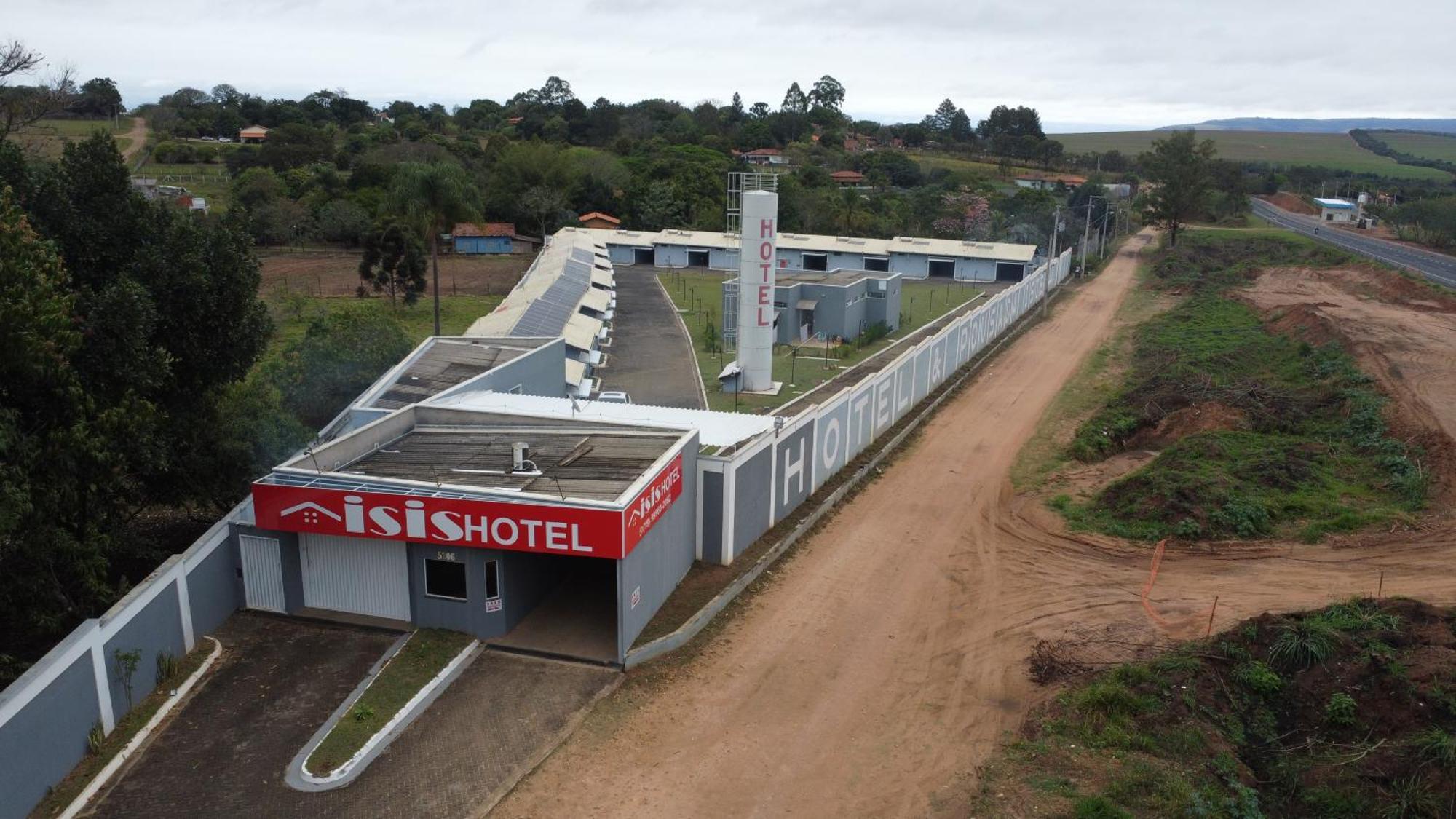 Hotel E Pousada Isis เซาเปโดร ภายนอก รูปภาพ